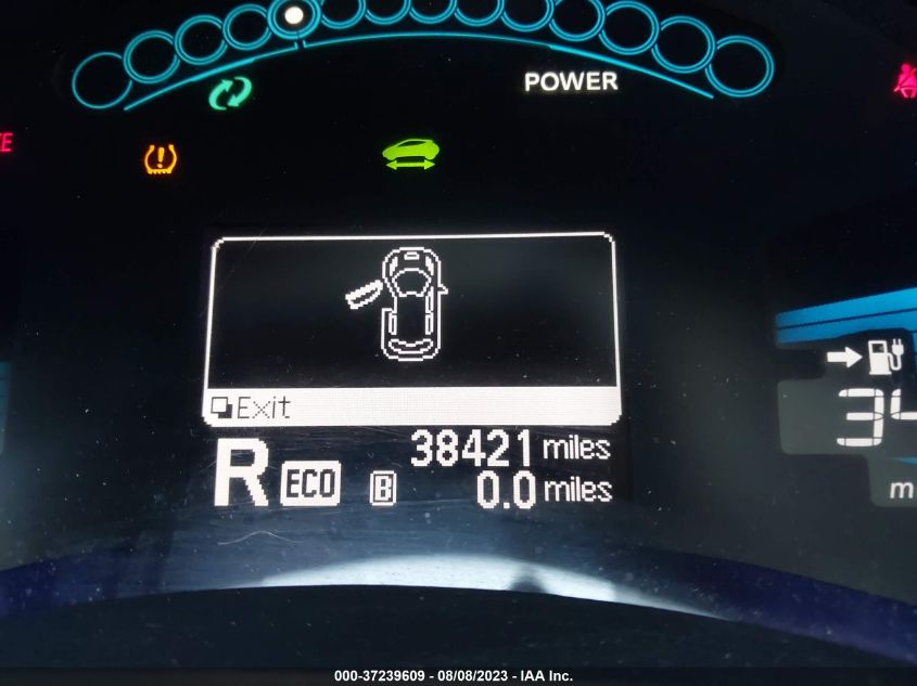 2013 NISSAN LEAF SV - 1N4AZ0CP6DC405065
