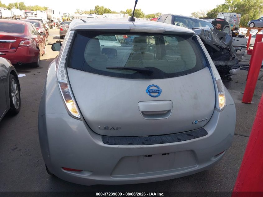 2013 NISSAN LEAF SV - 1N4AZ0CP6DC405065