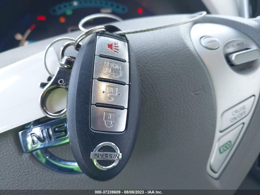 2013 NISSAN LEAF SV - 1N4AZ0CP6DC405065