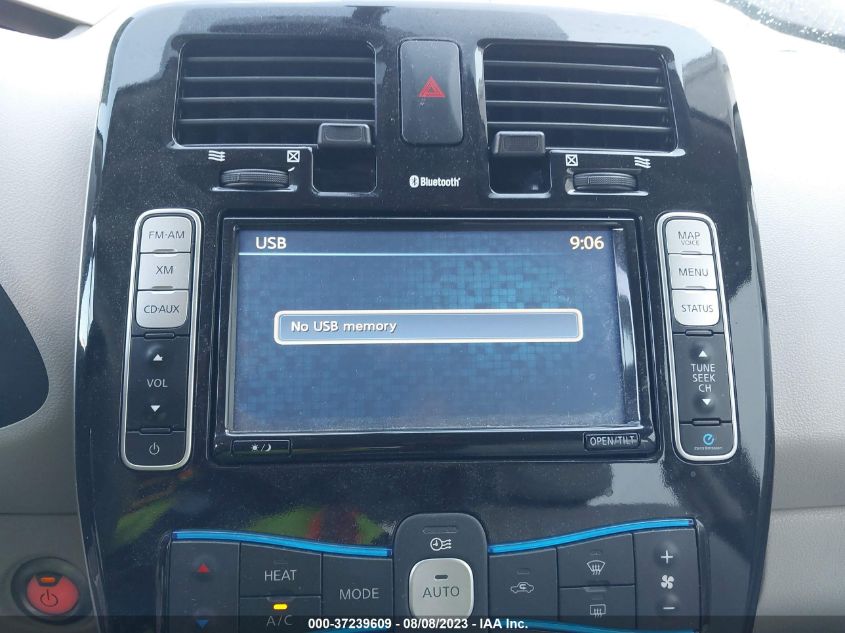2013 NISSAN LEAF SV - 1N4AZ0CP6DC405065