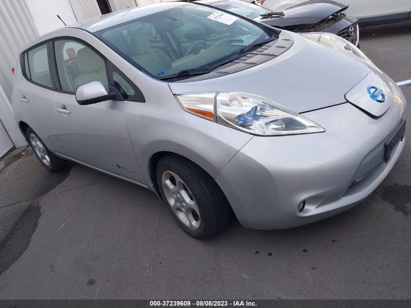2013 NISSAN LEAF SV - 1N4AZ0CP6DC405065