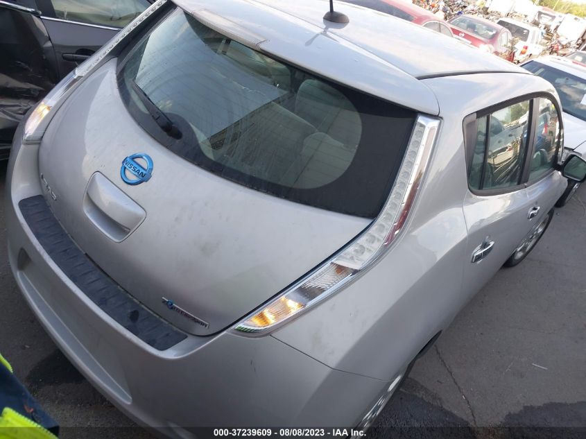 2013 NISSAN LEAF SV - 1N4AZ0CP6DC405065