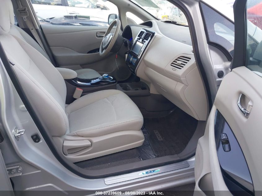 2013 NISSAN LEAF SV - 1N4AZ0CP6DC405065