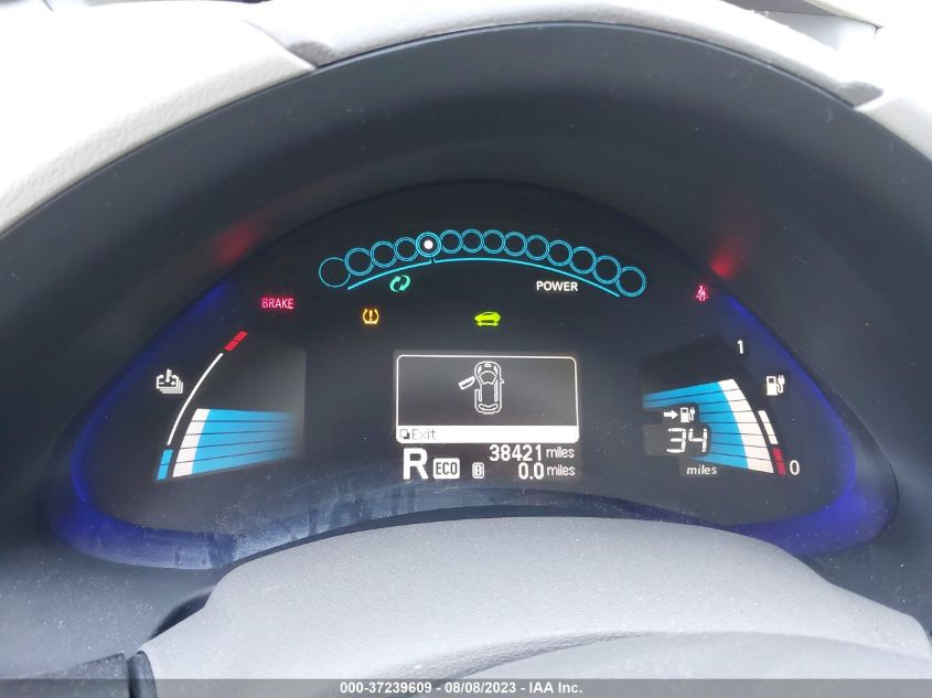2013 NISSAN LEAF SV - 1N4AZ0CP6DC405065
