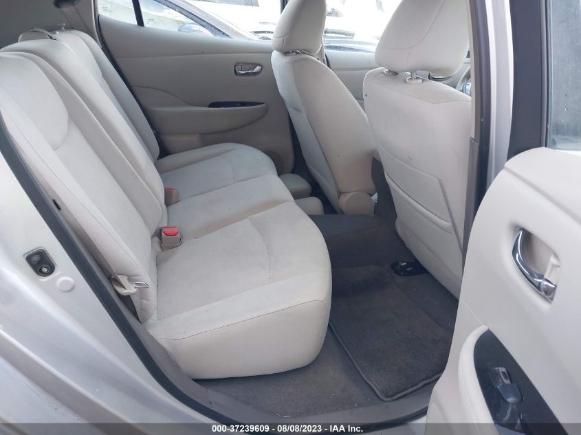 2013 NISSAN LEAF SV - 1N4AZ0CP6DC405065