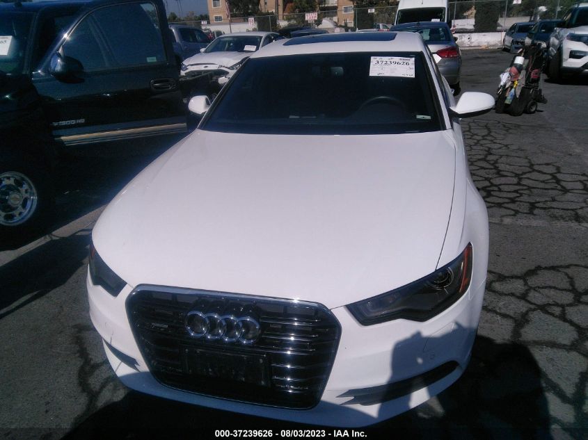 2014 AUDI A6 2.0T PREMIUM PLUS - WAUGFAFC4EN008968