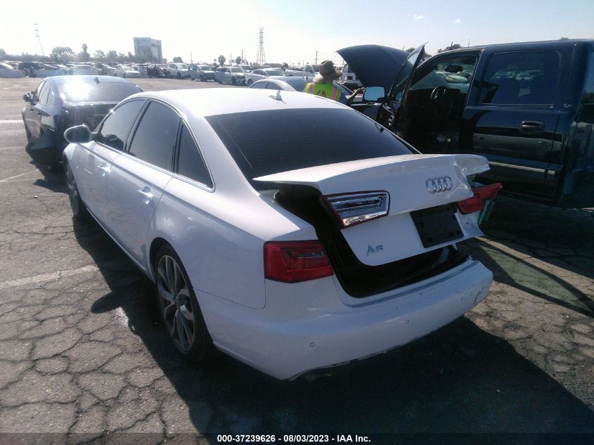 2014 AUDI A6 2.0T PREMIUM PLUS - WAUGFAFC4EN008968