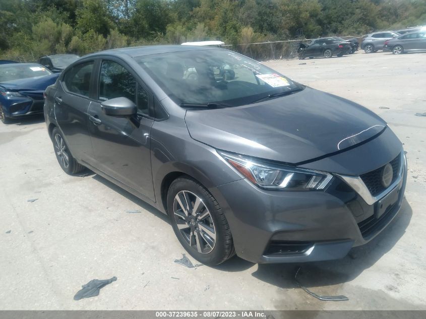 2021 NISSAN VERSA SV - 3N1CN8EV0ML819801