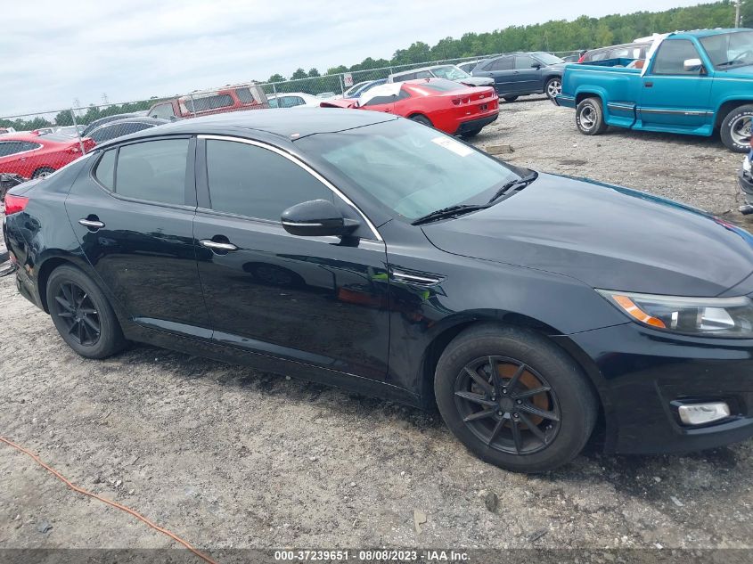 2015 KIA OPTIMA LX - 5XXGM4A76FG476430