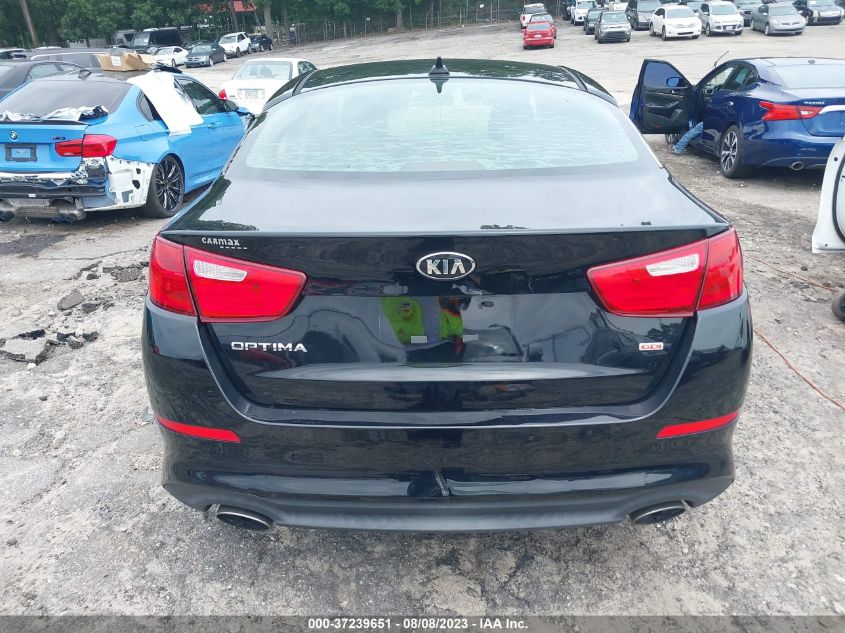 2015 KIA OPTIMA LX - 5XXGM4A76FG476430