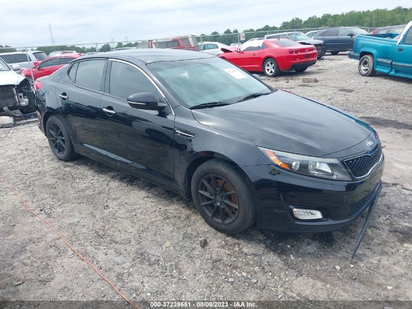 2015 KIA OPTIMA LX - 5XXGM4A76FG476430