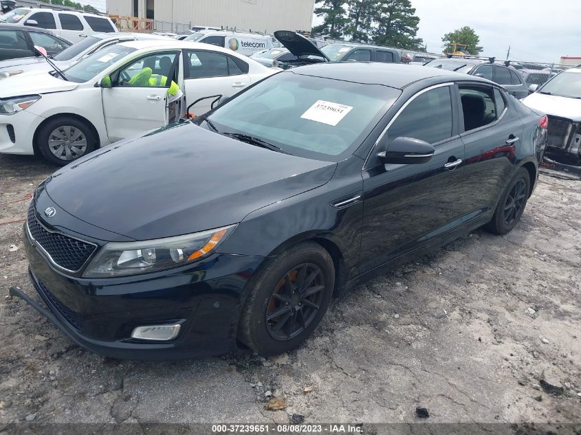 2015 KIA OPTIMA LX - 5XXGM4A76FG476430