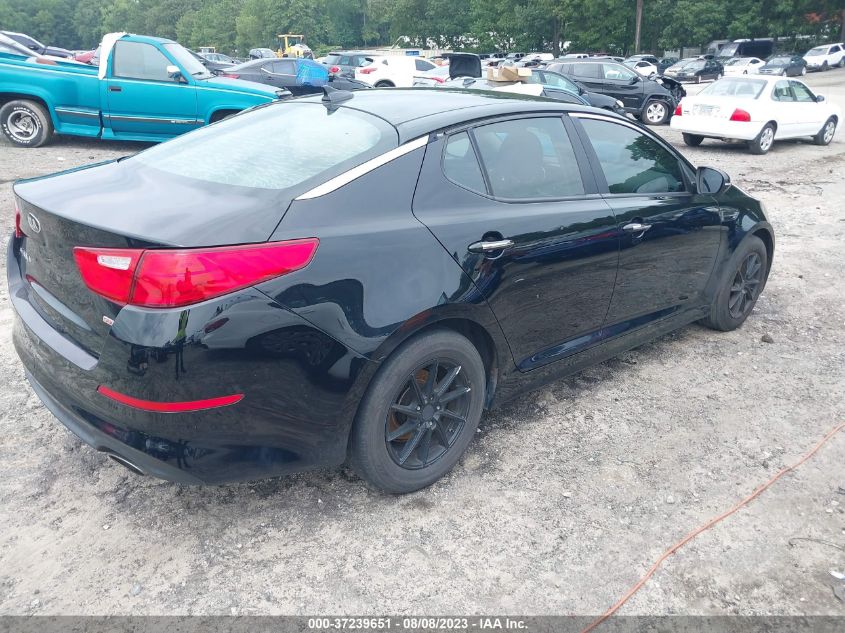 2015 KIA OPTIMA LX - 5XXGM4A76FG476430