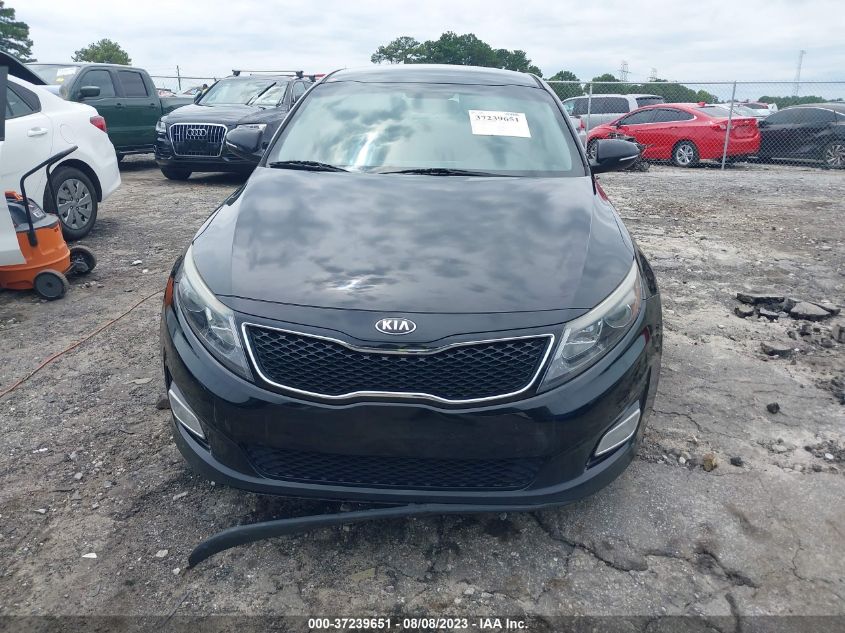 2015 KIA OPTIMA LX - 5XXGM4A76FG476430