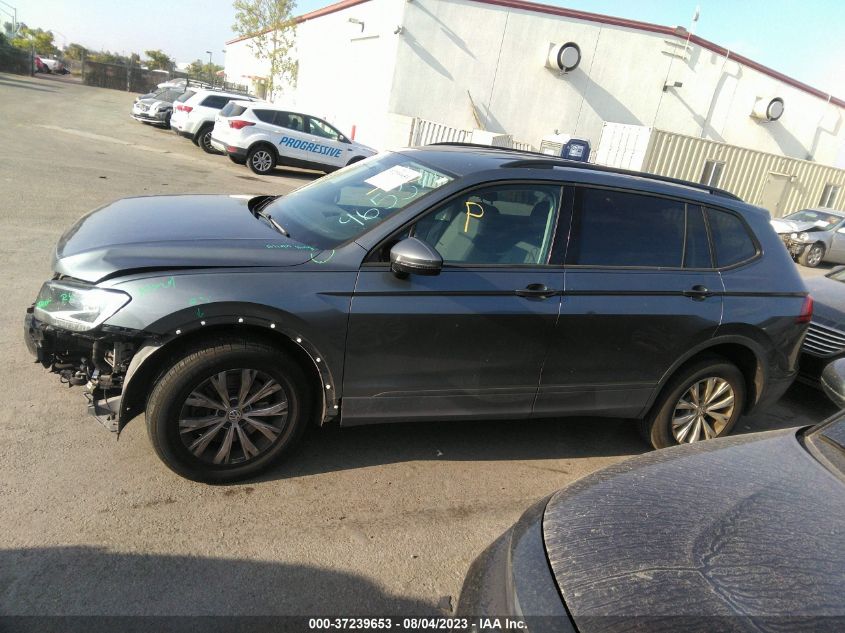 2018 VOLKSWAGEN TIGUAN S - 3VV1B7AXXJM092205