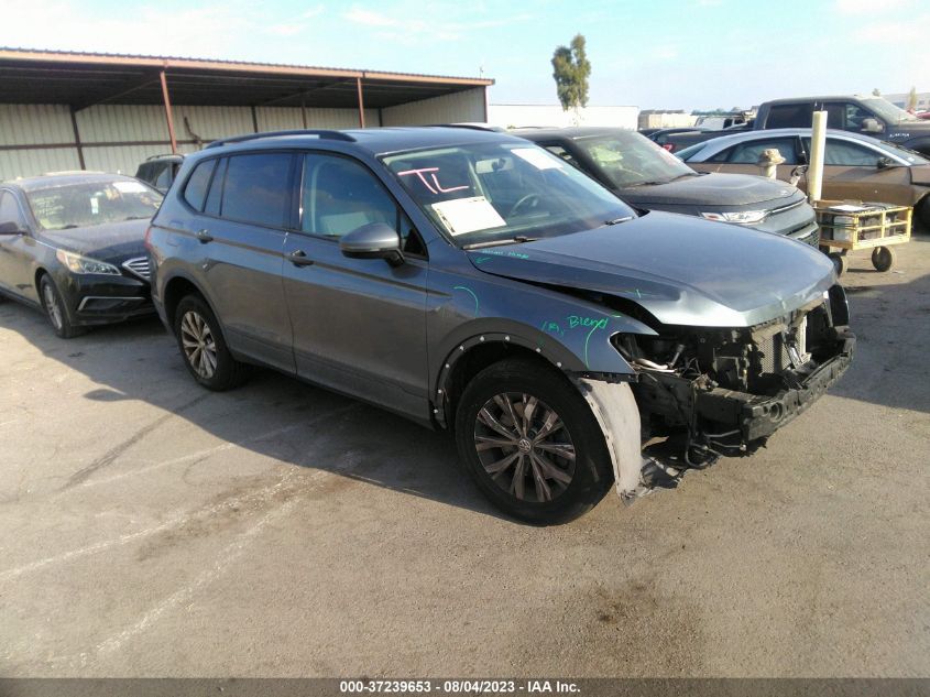 2018 VOLKSWAGEN TIGUAN S - 3VV1B7AXXJM092205