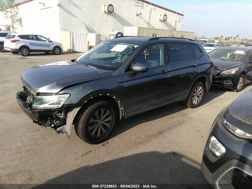 2018 VOLKSWAGEN TIGUAN S - 3VV1B7AXXJM092205