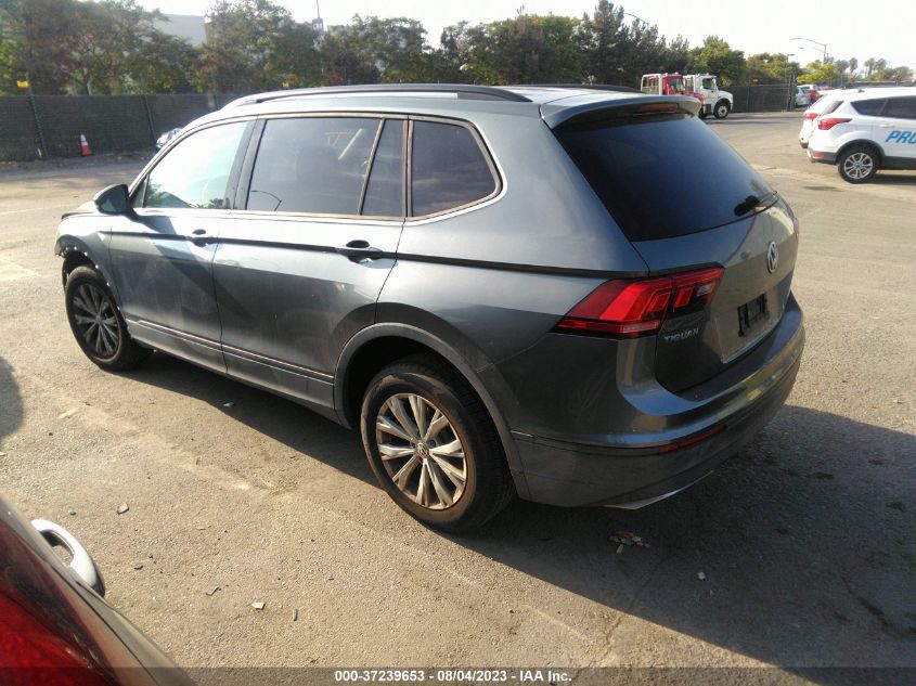 2018 VOLKSWAGEN TIGUAN S - 3VV1B7AXXJM092205