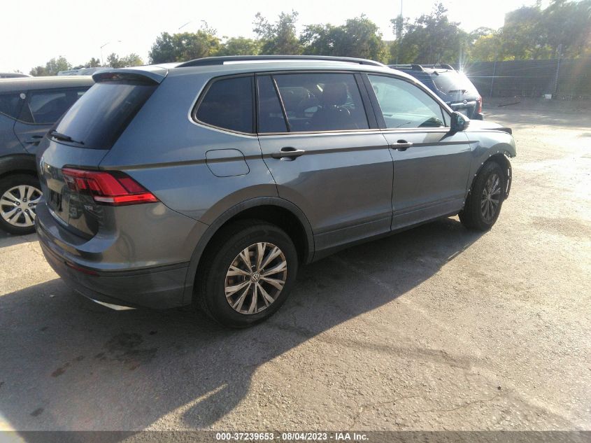 2018 VOLKSWAGEN TIGUAN S - 3VV1B7AXXJM092205