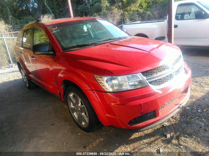 2015 DODGE JOURNEY SE - 3C4PDCAB1FT536701