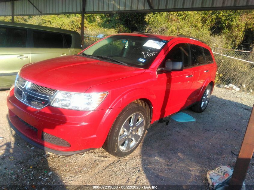 2015 DODGE JOURNEY SE - 3C4PDCAB1FT536701