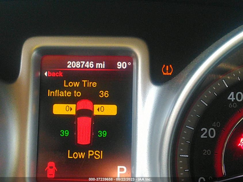 2015 DODGE JOURNEY SE - 3C4PDCAB1FT536701