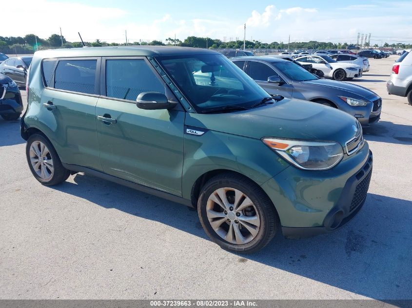 2014 KIA SOUL + - KNDJP3A50E7017990