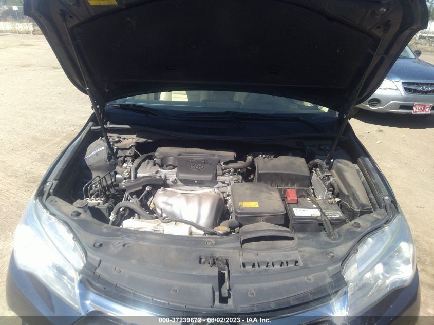 2015 TOYOTA CAMRY XLE/SE/LE/XSE - 4T4BF1FK0FR487127