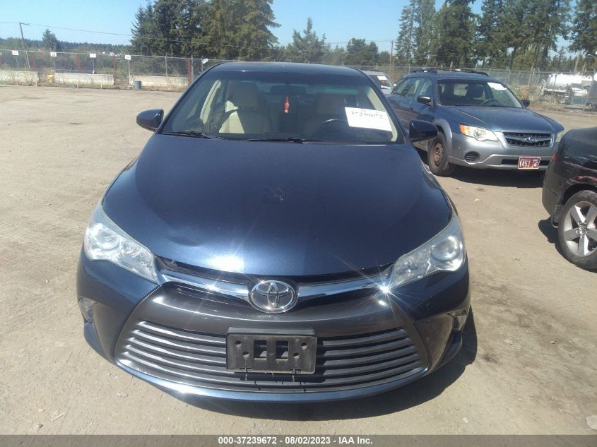 2015 TOYOTA CAMRY XLE/SE/LE/XSE - 4T4BF1FK0FR487127