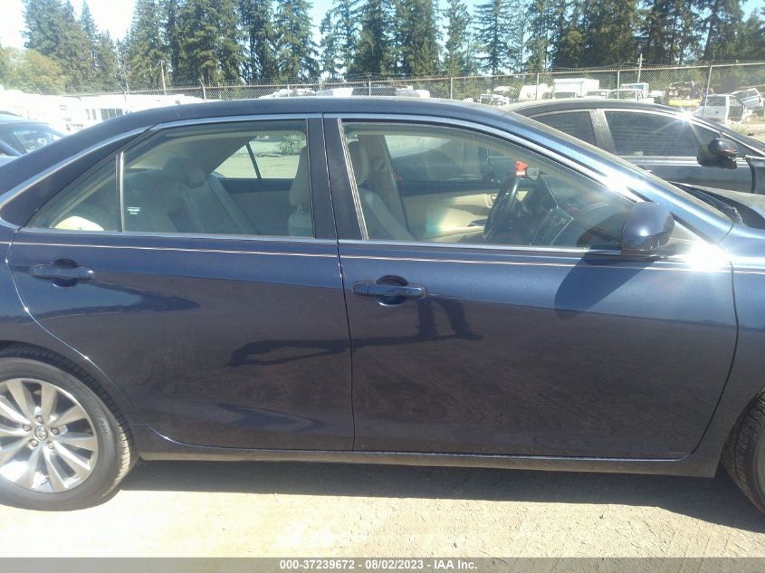 2015 TOYOTA CAMRY XLE/SE/LE/XSE - 4T4BF1FK0FR487127