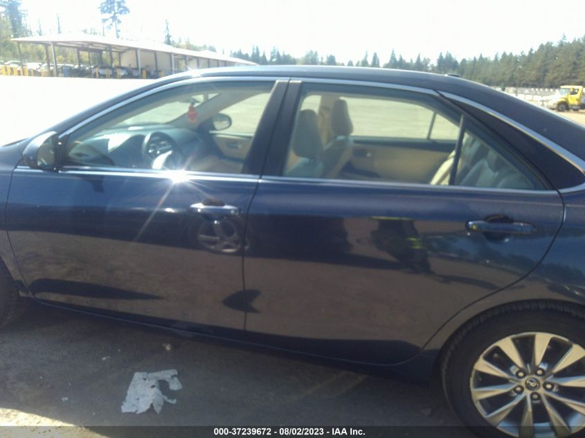 2015 TOYOTA CAMRY XLE/SE/LE/XSE - 4T4BF1FK0FR487127