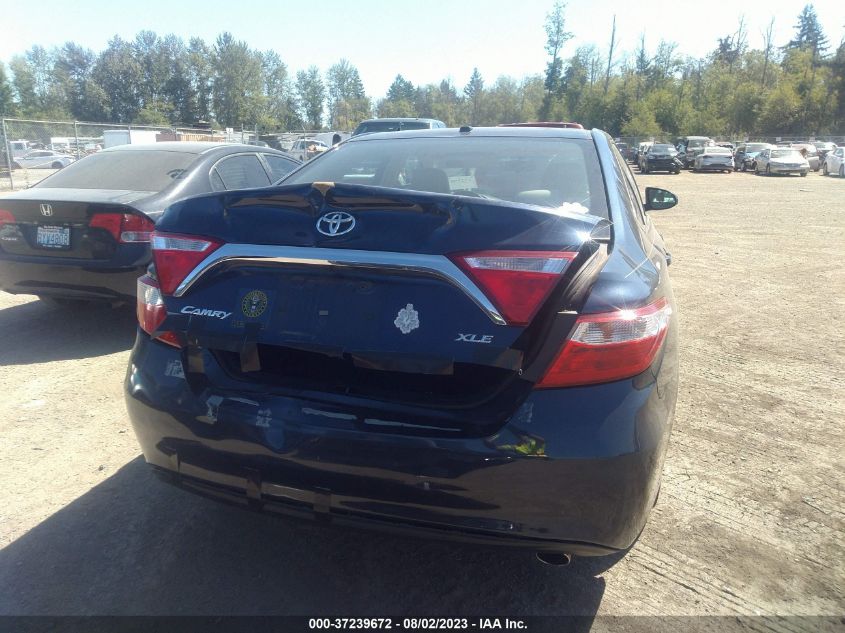 2015 TOYOTA CAMRY XLE/SE/LE/XSE - 4T4BF1FK0FR487127