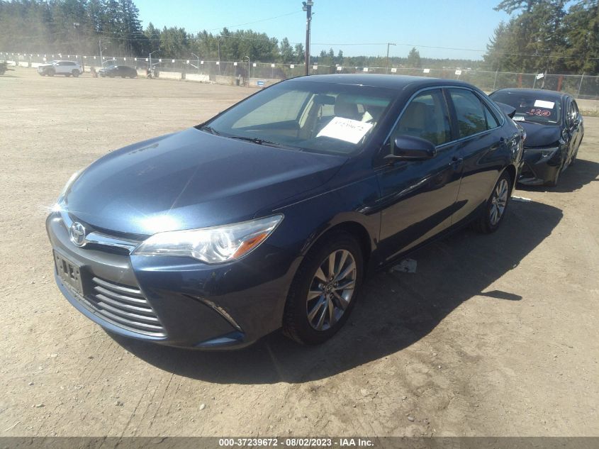 2015 TOYOTA CAMRY XLE/SE/LE/XSE - 4T4BF1FK0FR487127