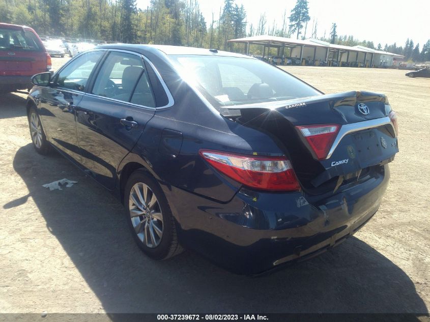 2015 TOYOTA CAMRY XLE/SE/LE/XSE - 4T4BF1FK0FR487127