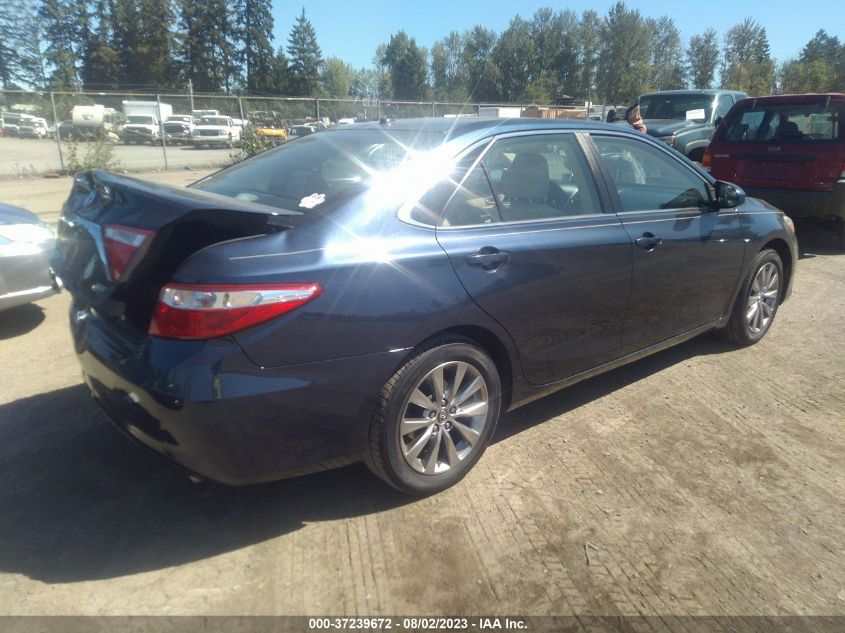 2015 TOYOTA CAMRY XLE/SE/LE/XSE - 4T4BF1FK0FR487127