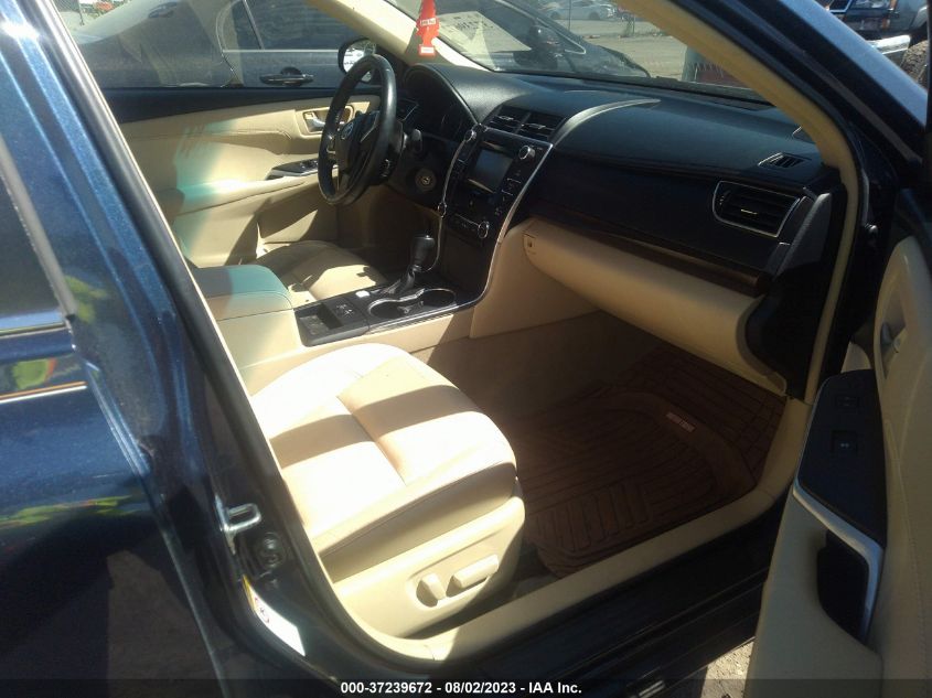 2015 TOYOTA CAMRY XLE/SE/LE/XSE - 4T4BF1FK0FR487127