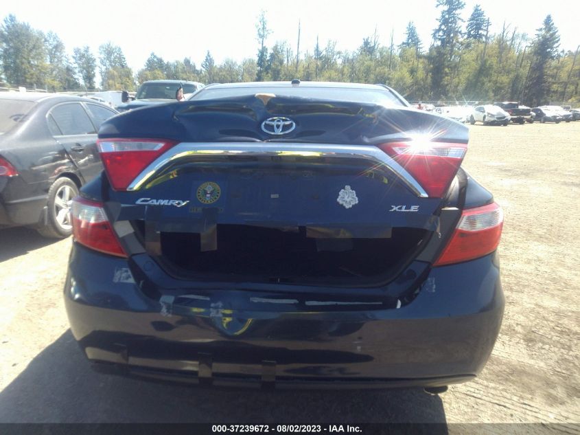 2015 TOYOTA CAMRY XLE/SE/LE/XSE - 4T4BF1FK0FR487127