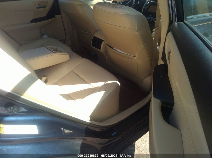 2015 TOYOTA CAMRY XLE/SE/LE/XSE - 4T4BF1FK0FR487127