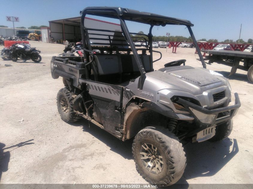 2020 KAWASAKI KAF820 K - JKBAFSK19LB509099