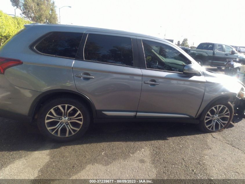 2016 MITSUBISHI OUTLANDER SE/SEL - JA4AD3A34GZ001669
