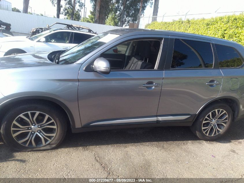 2016 MITSUBISHI OUTLANDER SE/SEL - JA4AD3A34GZ001669