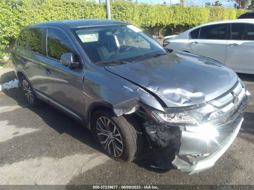 2016 MITSUBISHI OUTLANDER SE/SEL - JA4AD3A34GZ001669
