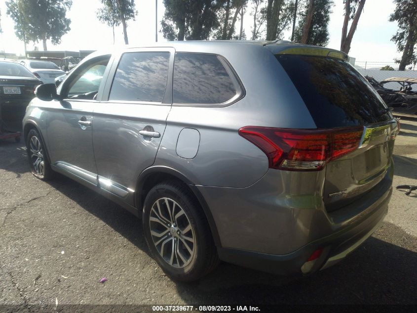 2016 MITSUBISHI OUTLANDER SE/SEL - JA4AD3A34GZ001669