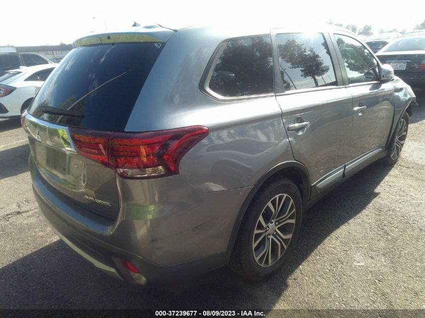 2016 MITSUBISHI OUTLANDER SE/SEL - JA4AD3A34GZ001669