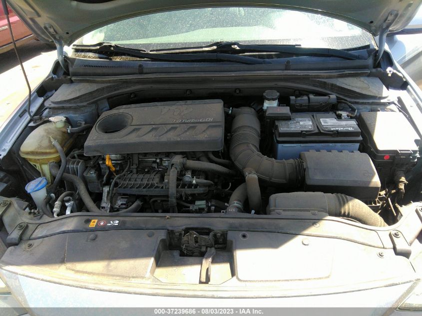 2017 HYUNDAI ELANTRA ECO - 5NPD94LA4HH131188
