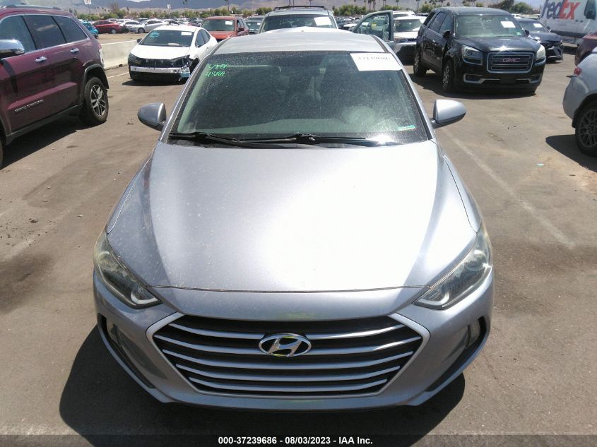 2017 HYUNDAI ELANTRA ECO - 5NPD94LA4HH131188