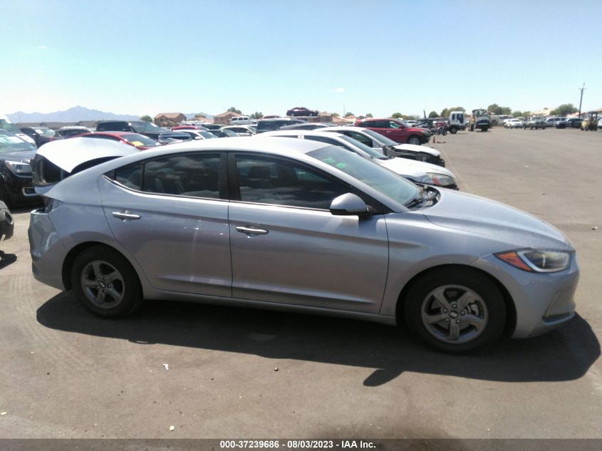 2017 HYUNDAI ELANTRA ECO - 5NPD94LA4HH131188