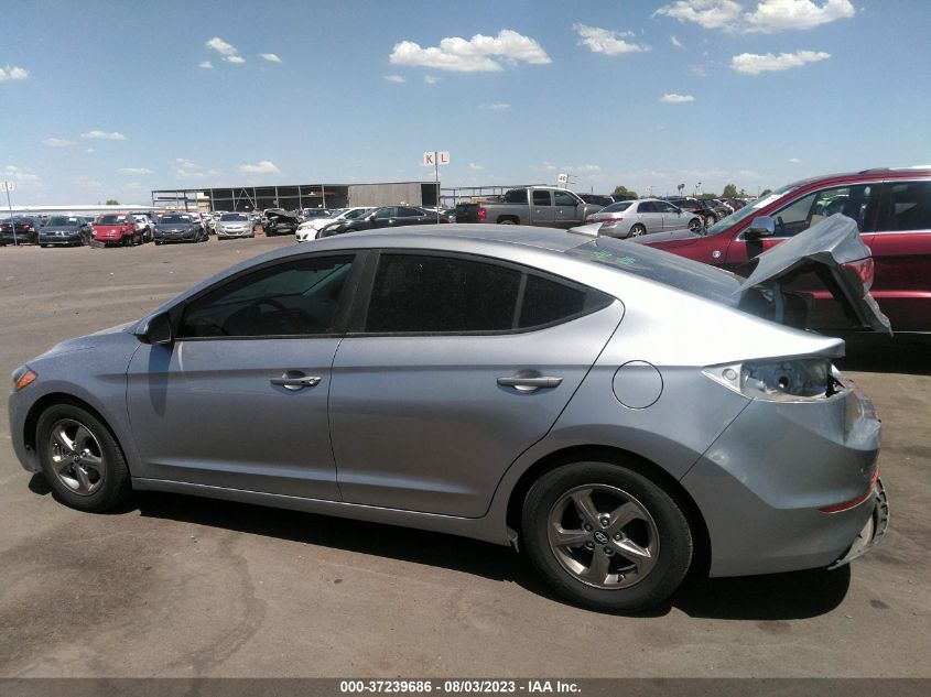 2017 HYUNDAI ELANTRA ECO - 5NPD94LA4HH131188