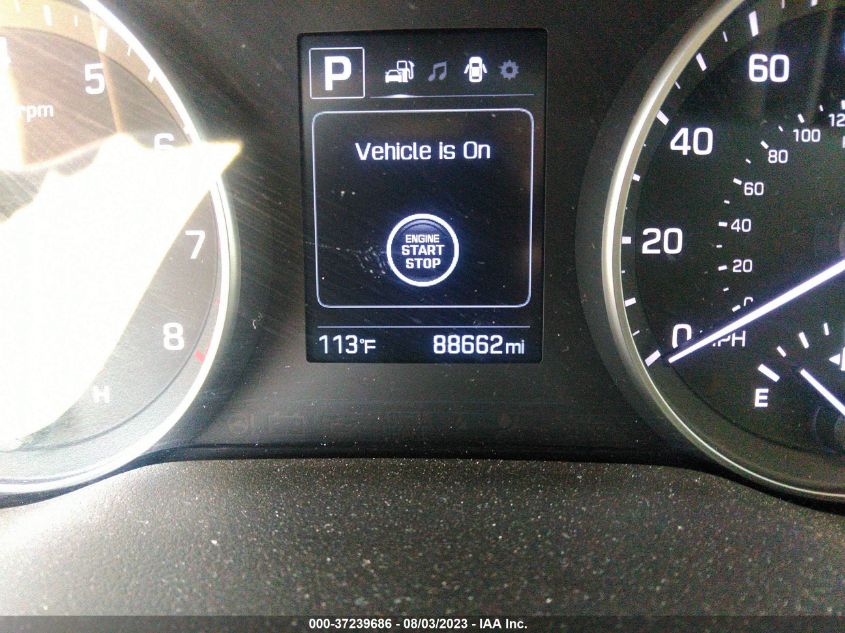 2017 HYUNDAI ELANTRA ECO - 5NPD94LA4HH131188