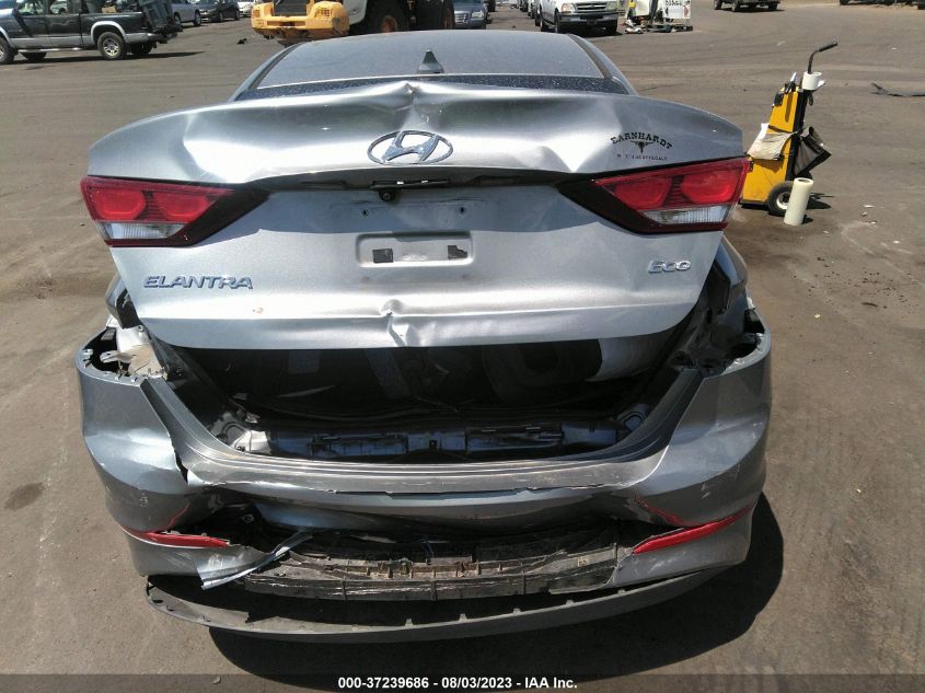 2017 HYUNDAI ELANTRA ECO - 5NPD94LA4HH131188